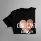 Córeczka tatusia v2 - koszulka dziecięca z nadrukiem