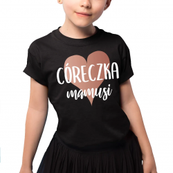 Córeczka mamusi v2 - koszulka dziecięca z nadrukiem