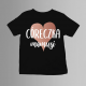 Córeczka mamusi v2 - koszulka dziecięca z nadrukiem