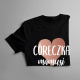 Córeczka mamusi v2 - koszulka dziecięca z nadrukiem