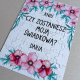 Produkt personalizowany - Czy zostaniesz moją świadkową? - magnetyczne puzzle z nadrukiem