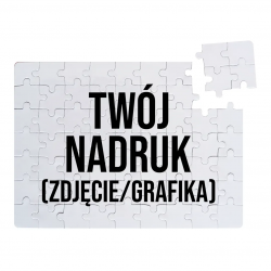 Puzzle magnetyczne z własnym zdjęciem / grafiką