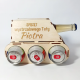 Sprzęt wystrzałowego taty (imię) -  czołg na piwo z grawerem - produkt personalizowany