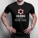 Chlorine is my perfume - męska koszulka z nadrukiem