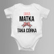 Jaka matka taka córka - body dziecięce z nadrukiem