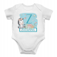 Produkt personalizowany Zebra (dziewczynka)  - body dziecięce z nadrukiem