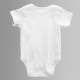 Produkt personalizowany Zebra (dziewczynka)  - body dziecięce z nadrukiem