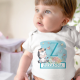 Produkt personalizowany Zebra (dziewczynka)  - body dziecięce z nadrukiem