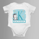 Produkt personalizowany Zebra (chłopiec) - body dziecięce z nadrukiem