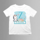 Produkt personalizowany Zebra (dziewczynka) - koszulka dziecięca z nadrukiem