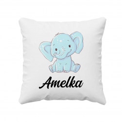 Poduszka z imieniem - produkt personalizowany - poduszka z nadrukiem
