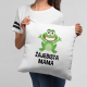 Żajebista Mama - poduszka z nadrukiem