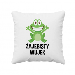 Żajebisty Wujek - poduszka z nadrukiem