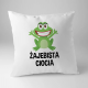 Żajebista Ciocia - poduszka z nadrukiem