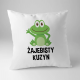 Żajebisty Kuzyn - poduszka z nadrukiem