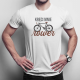 Kręci mnie rower - męska koszulka z nadrukiem