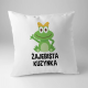 Żajebista Kuzynka - poduszka z nadrukiem