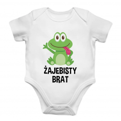 Żajebisty Brat - body dziecięce z nadrukiem