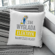 Tak wygląda elektryk najwyższej klasy - poduszka z nadrukiem