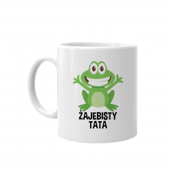 Żajebisty tata - kubek z nadrukiem