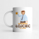 Najlepszy łojciec na świecie - kubek z nadrukiem