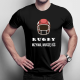Rugby wzywa, muszę iść - męska koszulka z nadrukiem