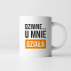 Dziwne, u mnie działa - kubek z nadrukiem
