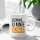 Dziwne, u mnie działa - kubek z nadrukiem