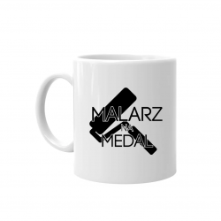 Malarz na medal - kubek z nadrukiem