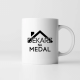 Dekarz na medal - kubek z nadrukiem
