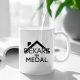 Dekarz na medal - kubek z nadrukiem