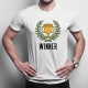 Winner - męska koszulka z nadrukiem