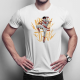 Muai thai  - męska koszulka z nadrukiem