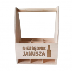 Niezbędnik + imię - produkt personalizowany - nosidło z grawerem