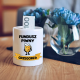 Fundusz piwny + imię - produkt personalizowany - skarbonka z nadrukiem