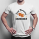 Król piwoszy + imię - produkt personalizowany - męska koszulka z nadrukiem