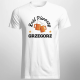 Król piwoszy + imię - produkt personalizowany - męska koszulka z nadrukiem