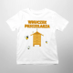 Wnuczek pszczelarza - koszulka dziecięca z nadrukiem