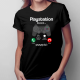 Playstation dzwoni, muszę iść - damska z nadrukiem