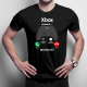 Xbox dzwoni, muszę iść - męska z nadrukiem
