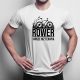Rower, tańsze niż terapia - męska z nadrukiem