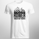 Rower, tańsze niż terapia - męska z nadrukiem