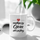 Najlepszy ojciec chrzestny - kubek z nadrukiem
