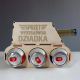 Sprzęt wystrzałowego dziadka - czołg na piwo z grawerem