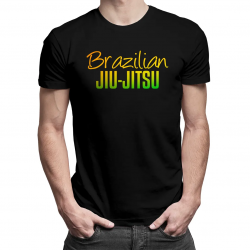 Brazilian Jiu-Jitsu - męska koszulka na prezent
