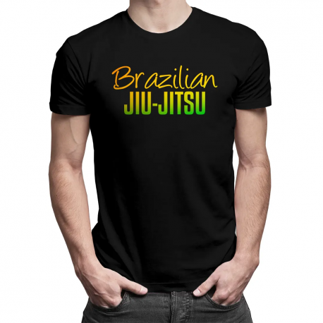 Brazilian Jiu-Jitsu - męska koszulka na prezent