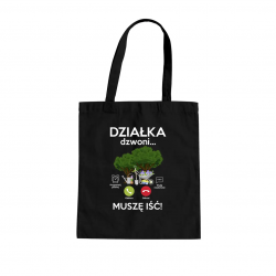 Działka dzwoni - torba z nadrukiem