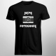 Jestę fotografę - męska koszulka na prezent dla fotografa