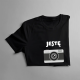 Jestę fotografę - męska koszulka na prezent dla fotografa