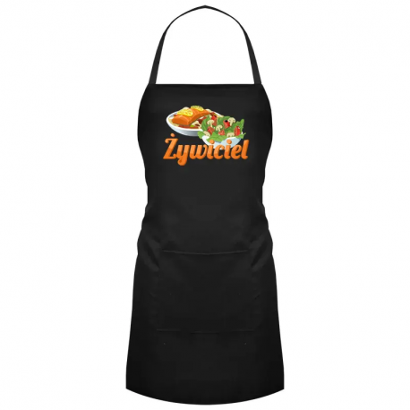 Żywiciel - fartuch na prezent